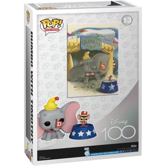 Poster del film Funko Pop Disney Dumbo