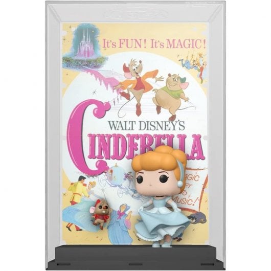 Pôster do filme Funko Pop Disney Cinderela