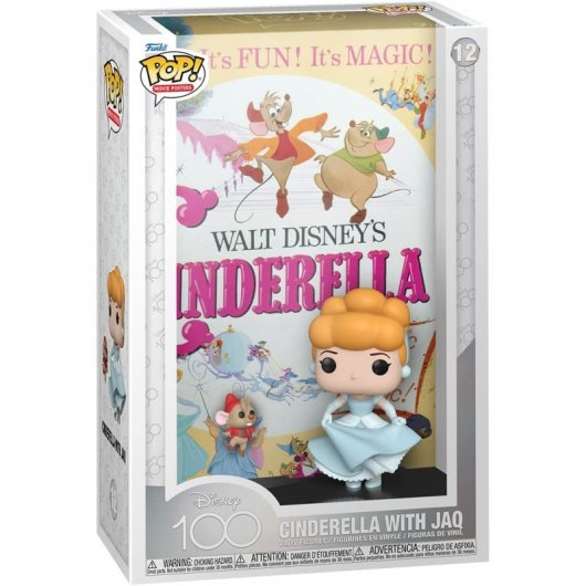 Pôster do filme Funko Pop Disney Cinderela