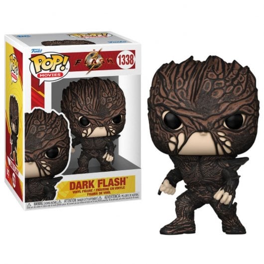 Funko Pop DC Comics Le Flash Dark Flash