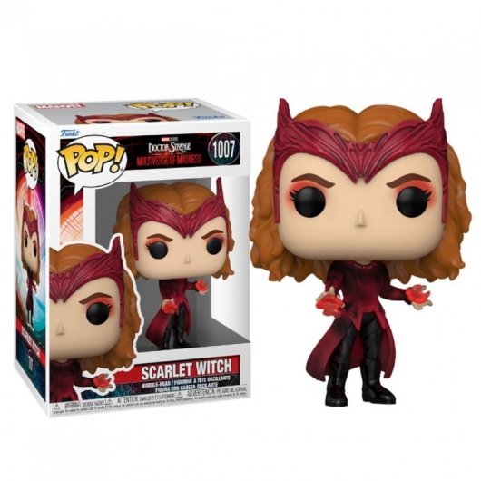 Funko Pop Doctor Strange Multiverse of Madness Scarlet Witch