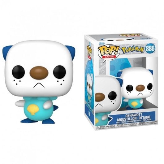Funko Pop Jeux Pokémon Oshawott