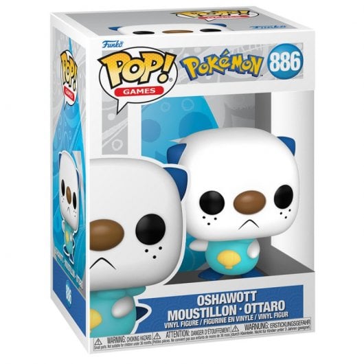 Funko Pop Jeux Pokémon Oshawott