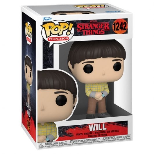 Funko Pop Series TV Stranger Things S4 Will