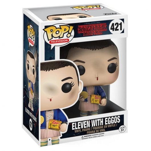 Funko Pop Stranger Things Eleven con Eggos