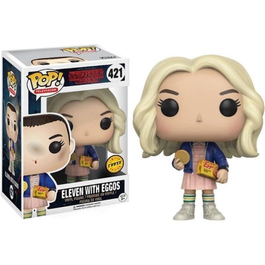 Funko Pop Stranger Things Eleven con Eggos