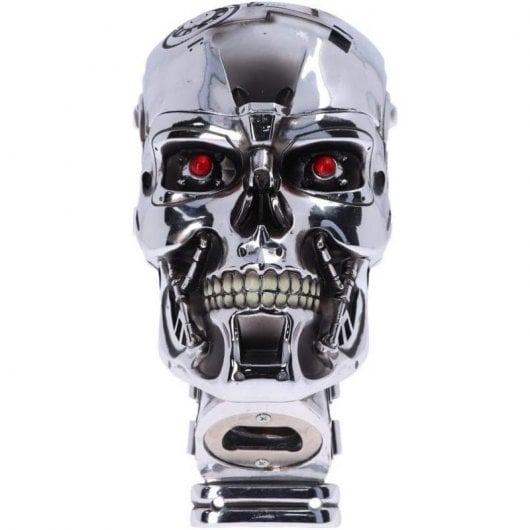 Nemesis Now T-800 Terminator 2 Judgement Day Flaschenöffnerkopf Terminator 2