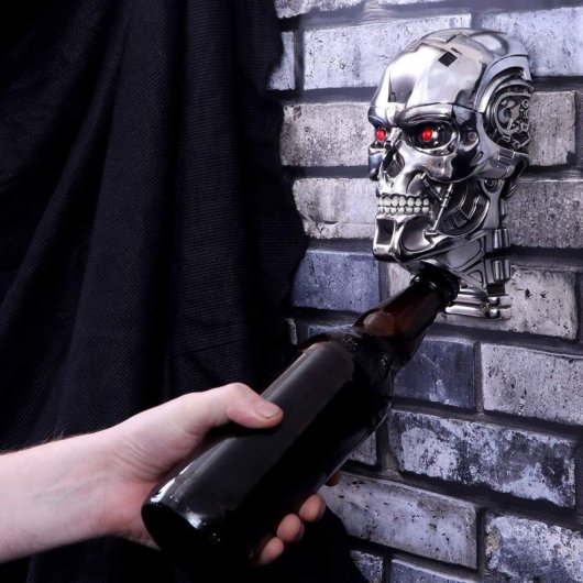 Nemesis Now T-800 Terminator 2 Judgement Day Flaschenöffnerkopf Terminator 2