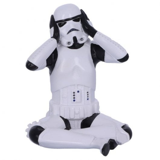 Nemesis Now Star Wars Stormtrooper Figur „Hör nichts Böses“