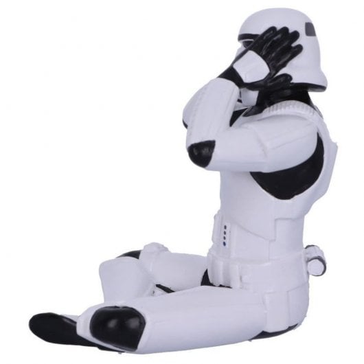 Nemesis Now Star Wars Stormtrooper Figur „Hör nichts Böses“