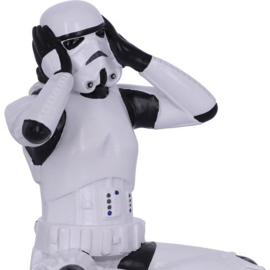 Nemesis Now Star Wars Stormtrooper Figur „Hör nichts Böses“