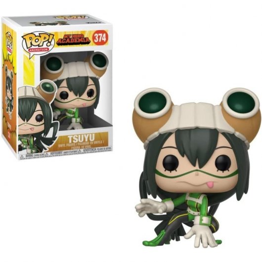 FUNKO Pop Animation: My Hero Academia W2- Tsuyu