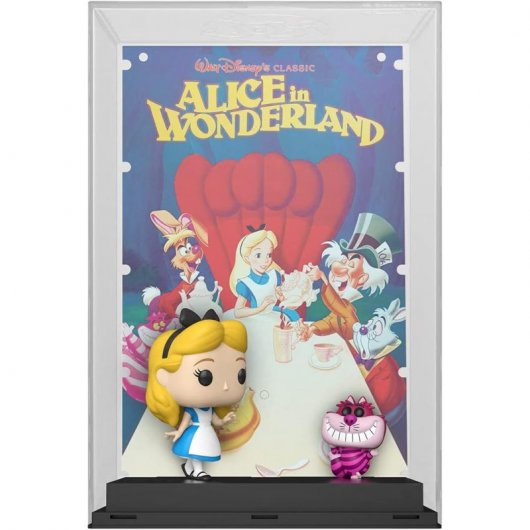 Poster del film Funko Pop Disney Alice nel Paese delle Meraviglie