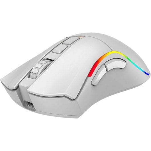 Phoenix Void Elite Ratón Gaming Inalámbrico RGB 19000 DPI Blanco