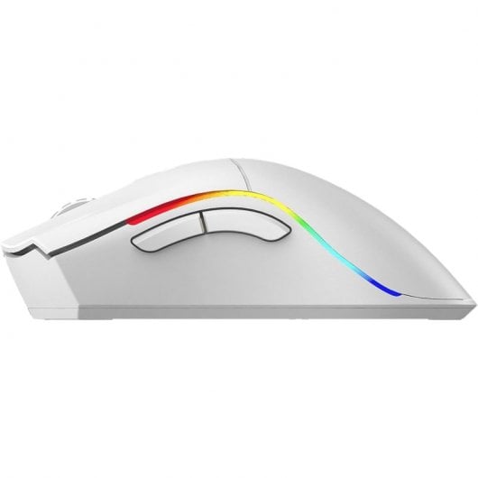 Mouse da gioco wireless Phoenix Void Elite RGB 19000 DPI Bianco