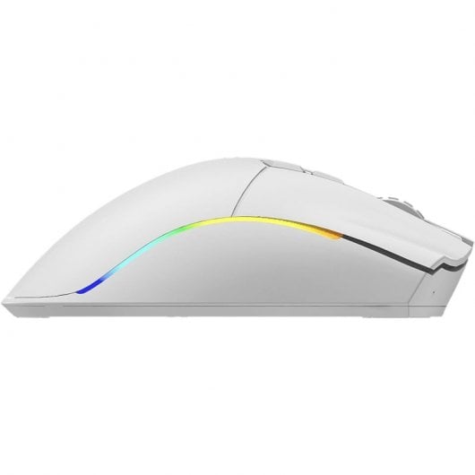 Mouse da gioco wireless Phoenix Void Elite RGB 19000 DPI Bianco