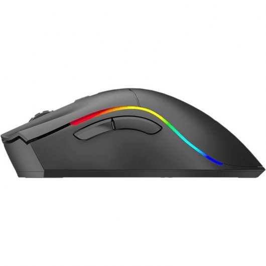 Phoenix Void Elite Rato Gaming Semi Fios RGB 19000 DPI Nero