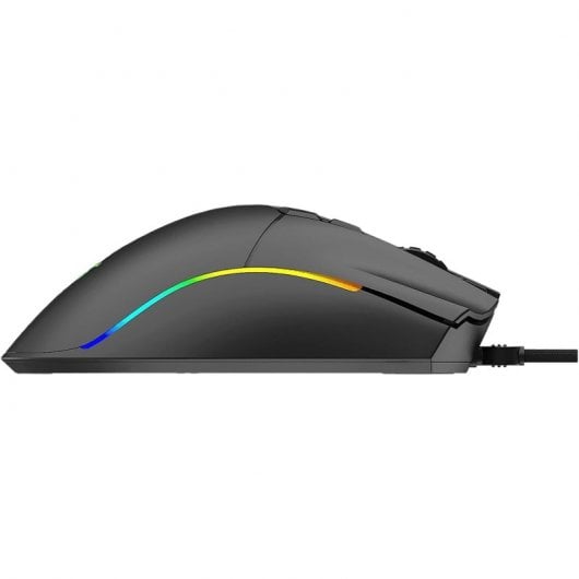 Mouse da gioco USB Phoenix Void 12000 DPI Nero