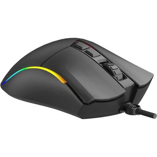 Mouse da gioco USB Phoenix Void 12000 DPI Nero