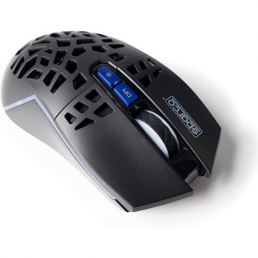 Mouse da gioco wireless Sparco Clutch RGB 4800 DPI