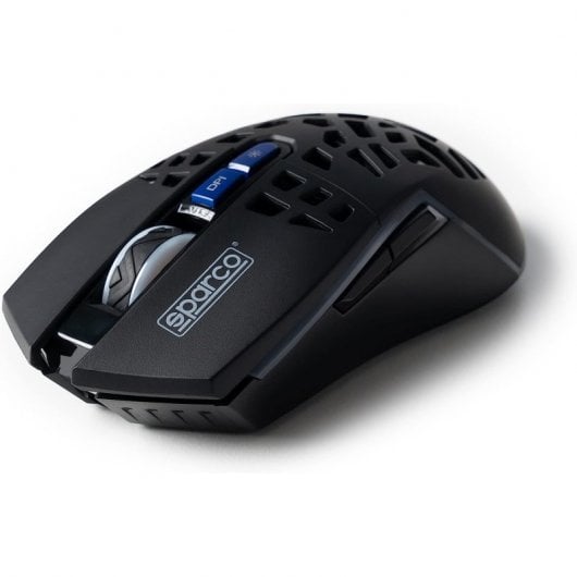 Mouse da gioco wireless Sparco Clutch RGB 4800 DPI