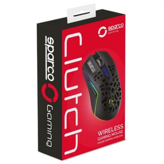 Mouse da gioco wireless Sparco Clutch RGB 4800 DPI