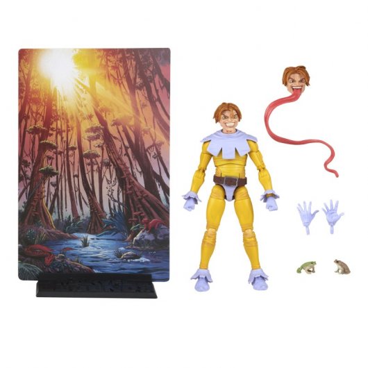 Figura di rospo originale Marvel Classic Legends serie 1 di Hasbro