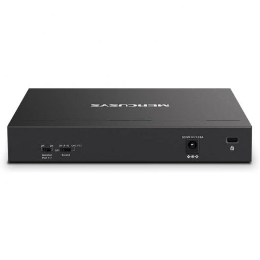 Mercusys MS108GP Switch Gigabit Ethernet 8 Puertos PoE
