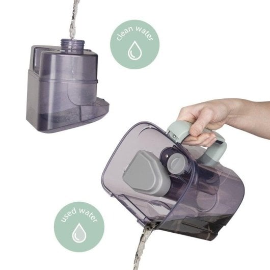 Aspirateur à Main HKoenig TWT77 650W Réservoir Double Textile et Tapis