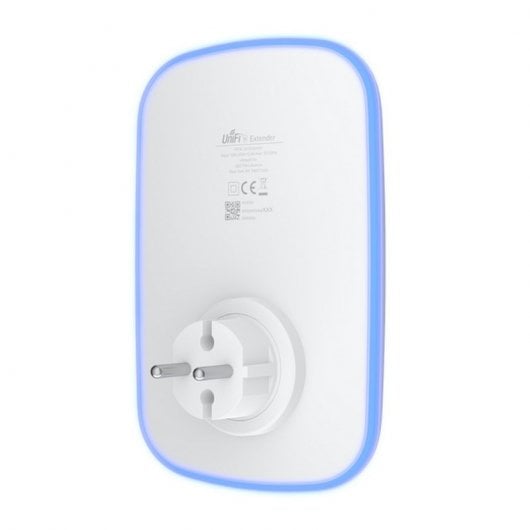 Ubiquiti U6 Extender Extensor de Cobertura WiFi 6 4x4 MU-MIMO Doble Banda