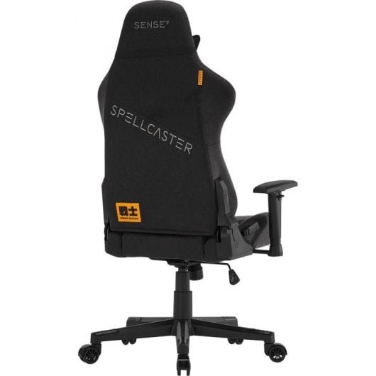 Sense7 Spellcaster Senshi Tela Silla Gaming Negra