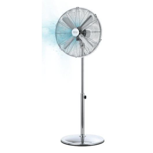Ventilateur Cecotec EnergySilence 620 Retrostyle 50W 16" chrome oscillant 4 pales