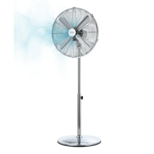 Ventilateur Cecotec EnergySilence 620 Retrostyle 50W 16" chrome oscillant 4 pales