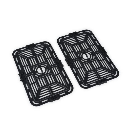Airfryer Princess 182068 Double Panier 8L 2400W Écran Tactile Programmes Automatiques