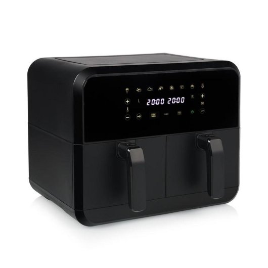 Airfryer Princess 182068 Double Panier 8L 2400W Écran Tactile Programmes Automatiques
