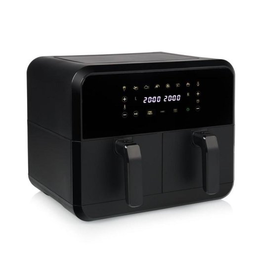 Airfryer Princess 182068 Double Panier 8L 2400W Écran Tactile Programmes Automatiques