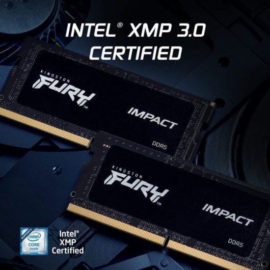 Kingston Technology FURY Impact module de mémoire 64 Go 2 x 32 Go DDR5 5600 MHz
