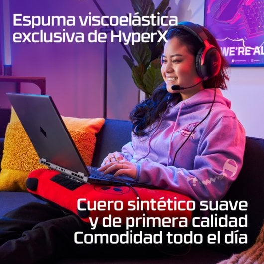 HyperX Cloud III Auriculares Gaming Multiplataforma Negros
