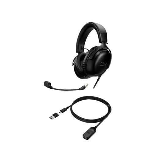 HyperX Cloud III Auriculares Gaming Multiplataforma Negros