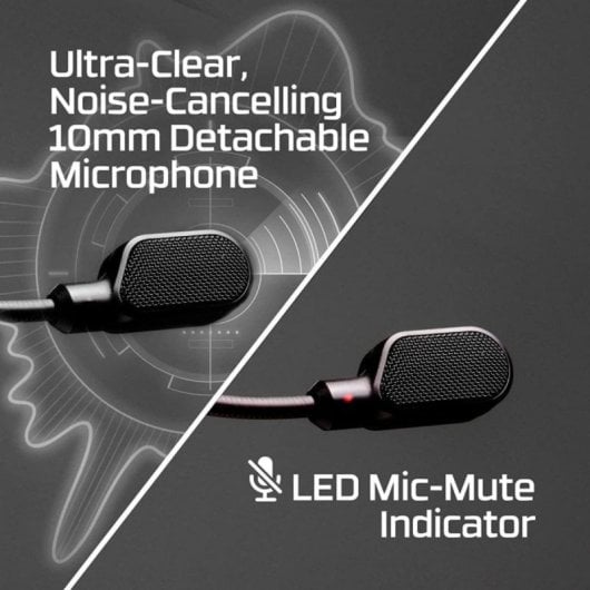 Auriculares HyperX Cloud III com fio USB-C/3,5 mm Gaming Cancelamento de Ruído Preto/Vermelho