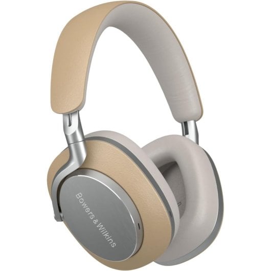 Bowers & Wilkins PX8 Auscultadores Bluetooth com Cancelamento de Ruído Beges