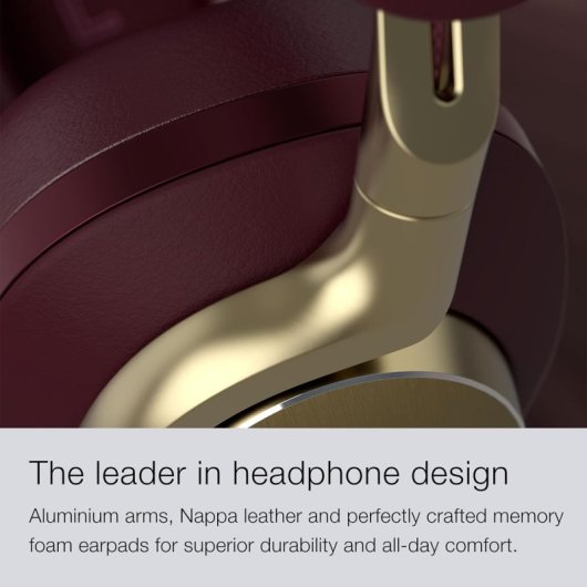 Bowers & Wilkins PX8 Auscultadores Bluetooth com Cancelamento de Ruído Beges