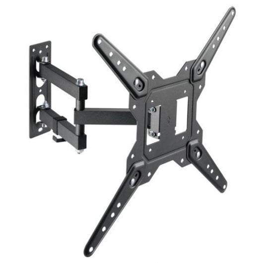 AISENS WT55TSE-153 support pour téléviseur 139,7 cm (55") Noir