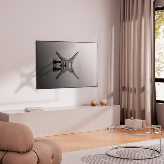 AISENS WT55TSE-153 support pour téléviseur 139,7 cm (55") Noir