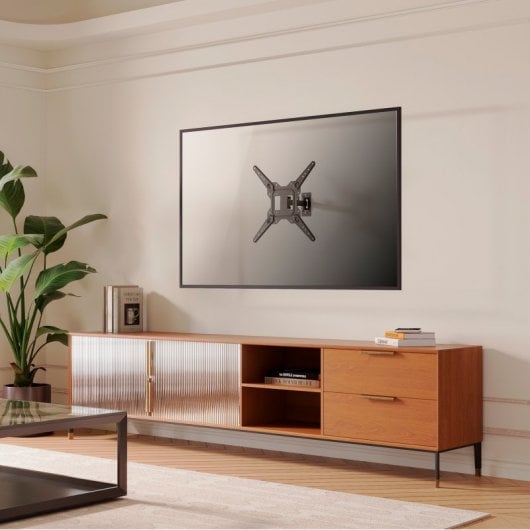 Aisens WT55TSE-151 Soporte Eco Giratorio/Inclinable para Monitor/TV 23”-55” VESA 400x400 Máx. 30Kg