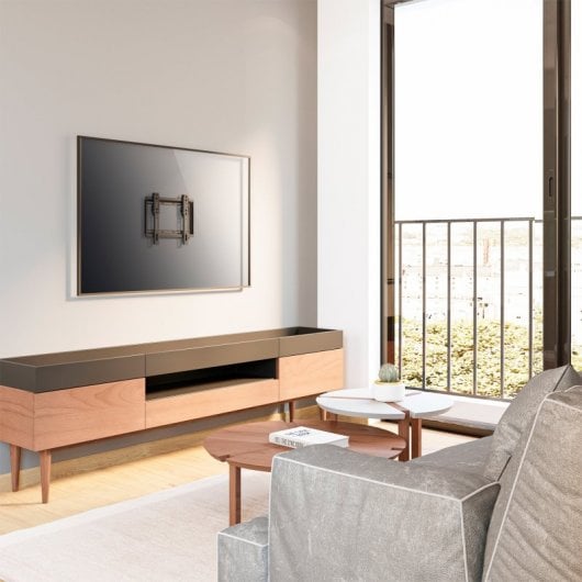 AISENS WT42T-159 support pour téléviseur 106,7 cm (42") Noir