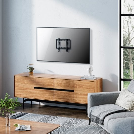 AISENS WT42F-157 support pour téléviseur 106,7 cm (42") Noir
