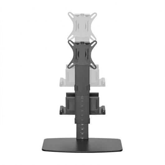Aisens Soporte de Mesa Eco Giratorio/Inclinable para Monitor/TV/Mini PC 17”-32” VESA 100x100 Máx 8Kg