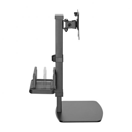 Aisens Soporte de Mesa Eco Giratorio/Inclinable para Monitor/TV/Mini PC 17”-32” VESA 100x100 Máx 8Kg