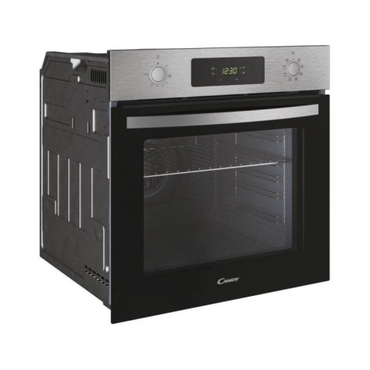 Horno Multifunción Candy FIDC X625 L 70L 60cm Hidrolítico A+ Pizza Acero Inoxidable